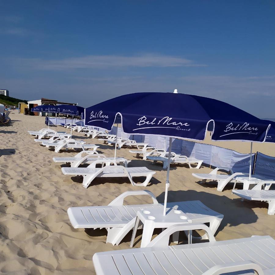 Bel Mare Patio B217 Daire Miedzyzdroje Dış mekan fotoğraf