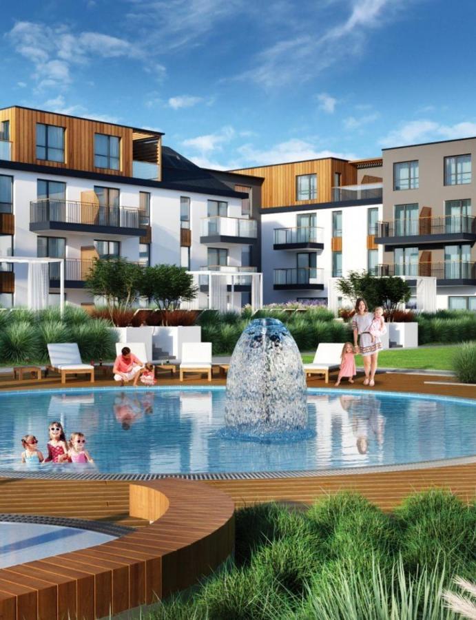 Bel Mare Patio B217 Daire Miedzyzdroje Dış mekan fotoğraf