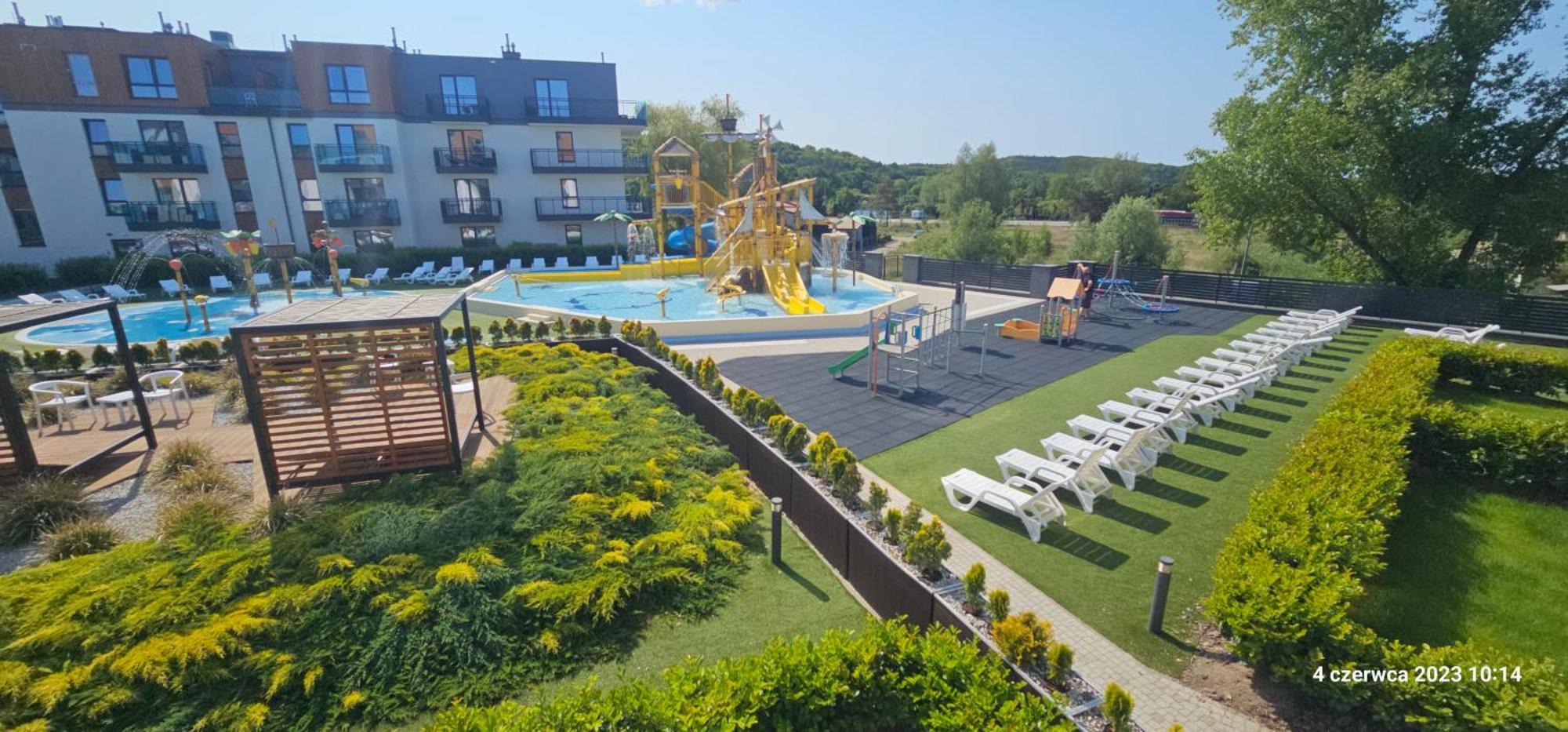 Bel Mare Patio B217 Daire Miedzyzdroje Dış mekan fotoğraf