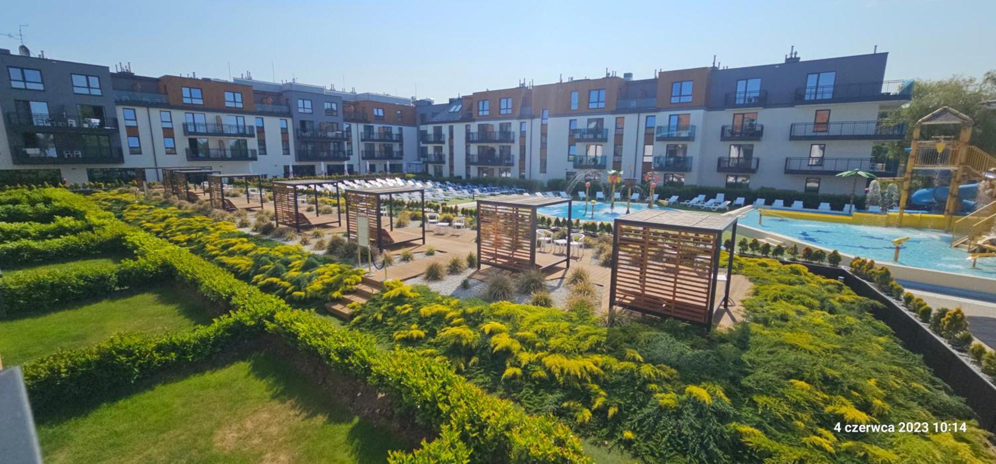 Bel Mare Patio B217 Daire Miedzyzdroje Dış mekan fotoğraf